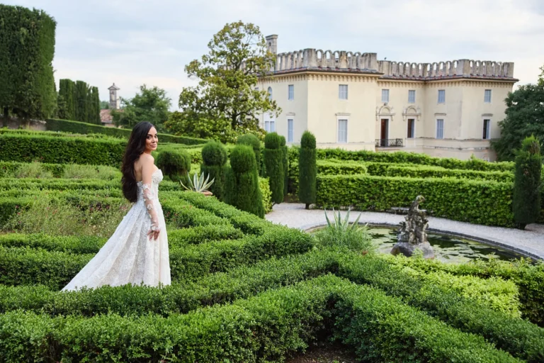 historic garden elopement camellia eric
