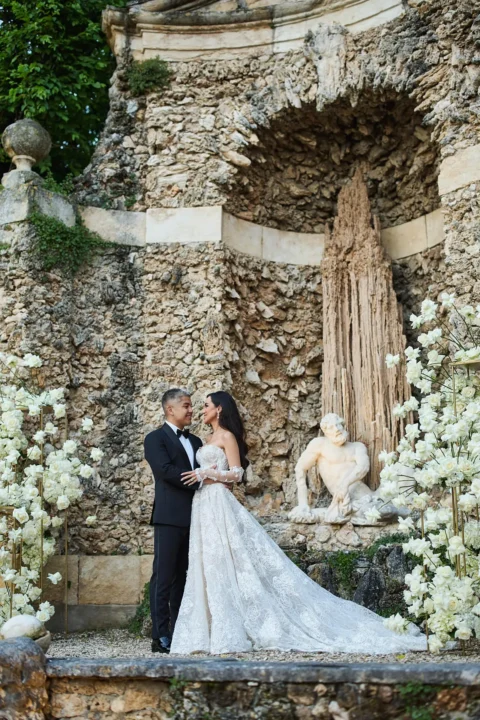 historic garden elopement camellia eric