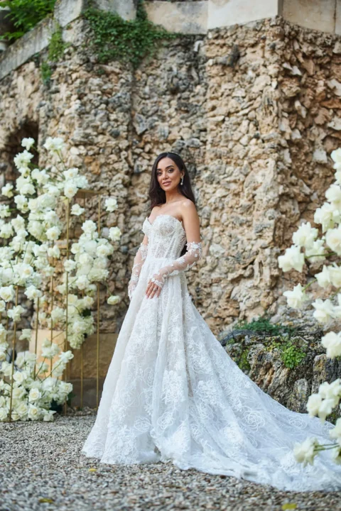 historic garden elopement camellia eric