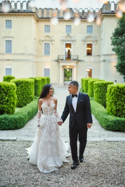 historic garden elopement camellia eric