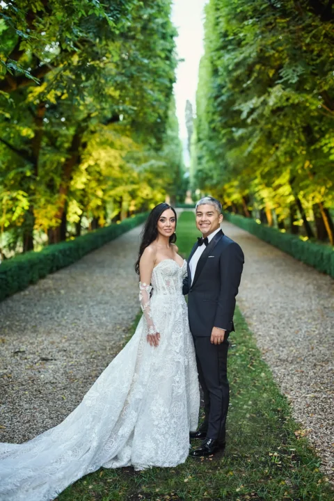 historic garden elopement camellia eric