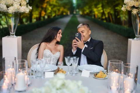 historic garden elopement camellia eric