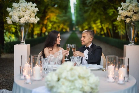 historic garden elopement camellia eric