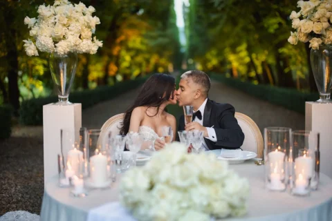 historic garden elopement camellia eric