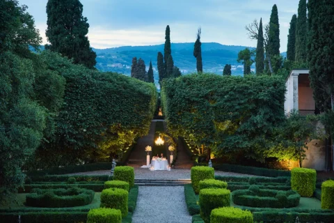 historic garden elopement camellia eric