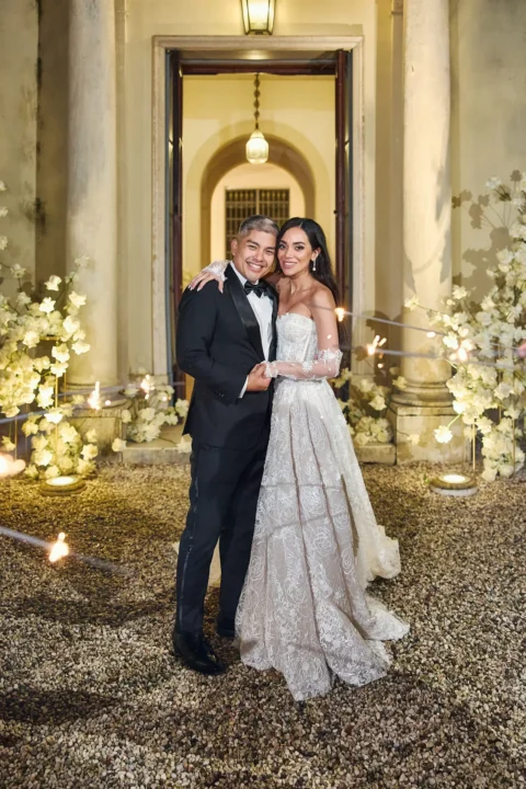 historic garden elopement camellia eric