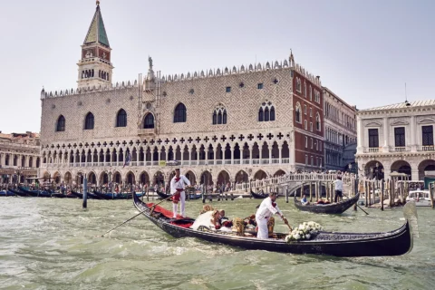 iconic venice elopement dariya seth