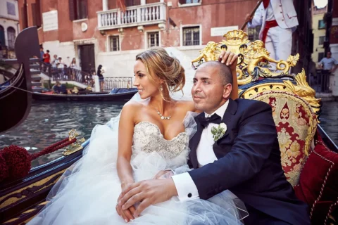 iconic venice elopement dariya seth