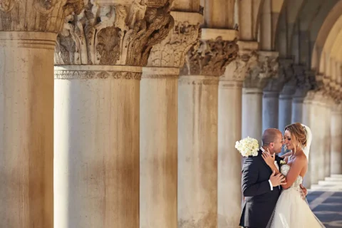 iconic venice elopement dariya seth