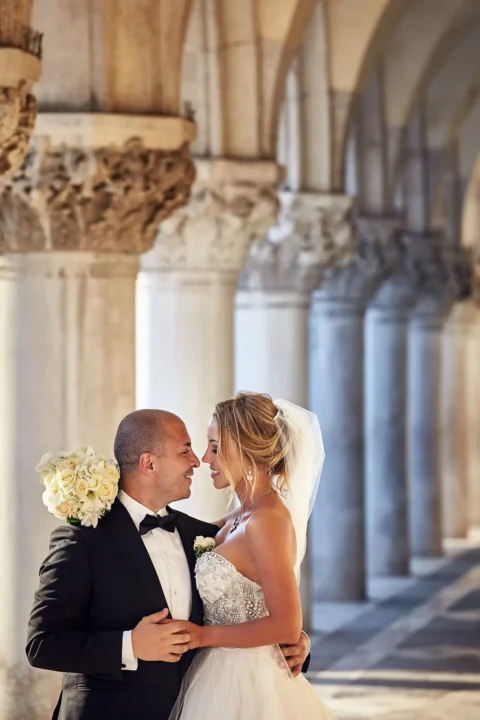 iconic venice elopement dariya seth