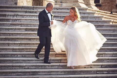 iconic venice elopement dariya seth