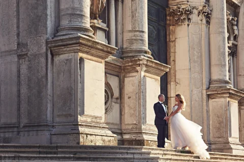 iconic venice elopement dariya seth