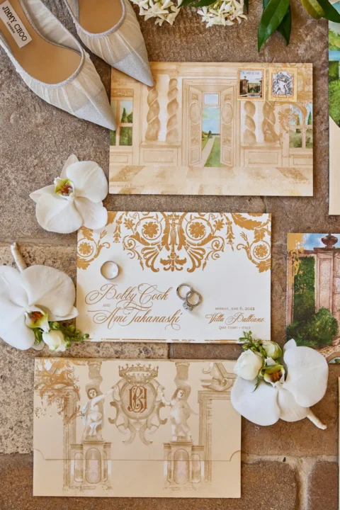 iconic villa elopement ami bobby