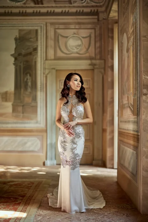 iconic villa elopement ami bobby