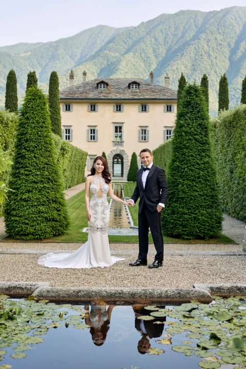 iconic villa elopement ami bobby