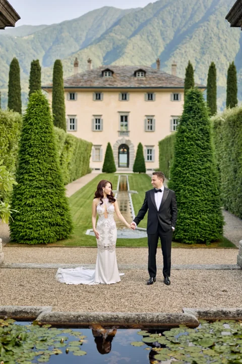 iconic villa elopement ami bobby