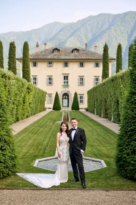 iconic villa elopement ami bobby