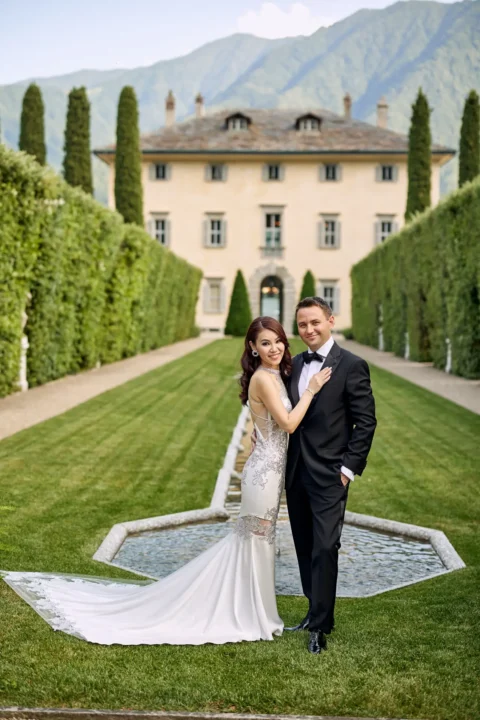 iconic villa elopement ami bobby