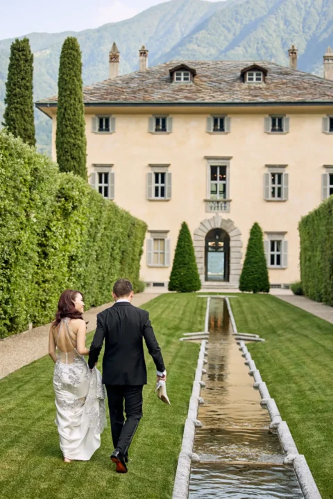 iconic villa elopement ami bobby