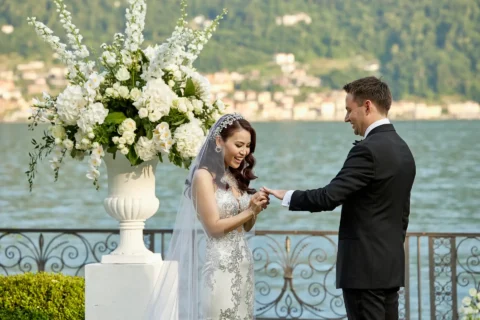 iconic villa elopement ami bobby