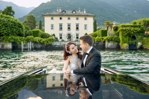 iconic villa elopement ami bobby