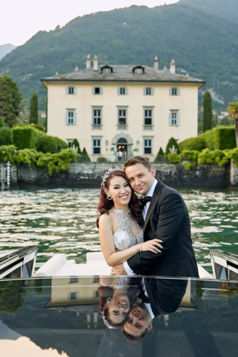 iconic villa elopement ami bobby