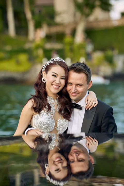 iconic villa elopement ami bobby