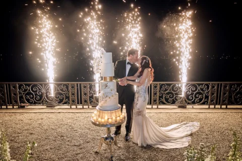 iconic villa elopement ami bobby