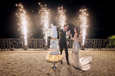 iconic villa elopement ami bobby