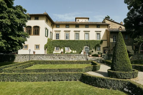 intimate garden elopement erin chris