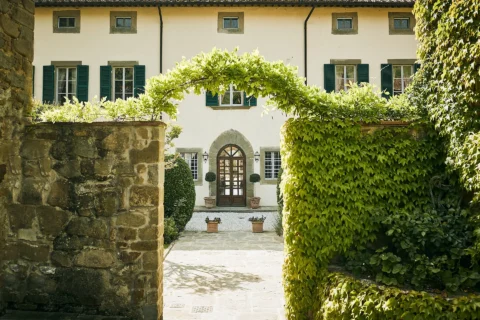 intimate garden elopement erin chris