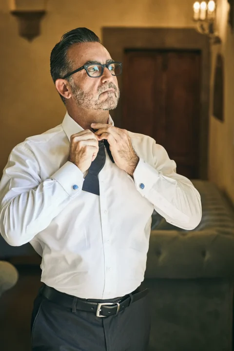 intimate garden elopement erin chris