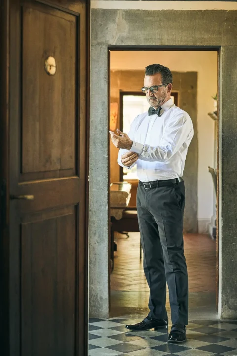 intimate garden elopement erin chris