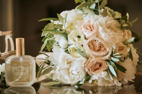 intimate garden elopement erin chris