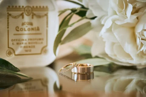 intimate garden elopement erin chris