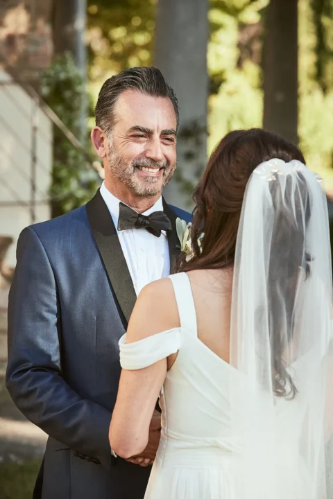 intimate garden elopement erin chris