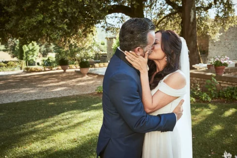 intimate garden elopement erin chris