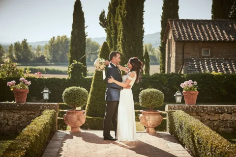 intimate garden elopement erin chris