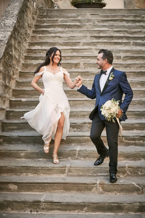 intimate garden elopement erin chris