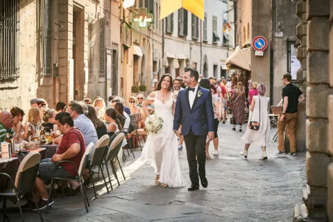 intimate garden elopement erin chris