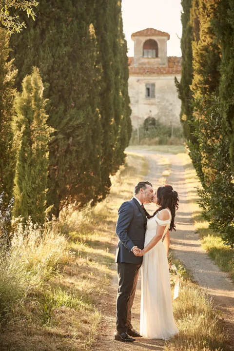 intimate garden elopement erin chris