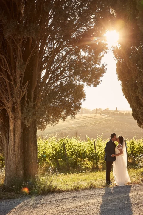 intimate garden elopement erin chris