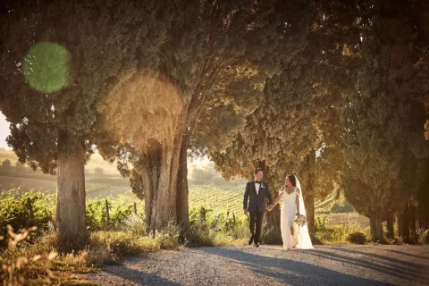 intimate garden elopement erin chris