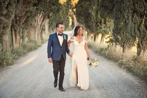 intimate garden elopement erin chris