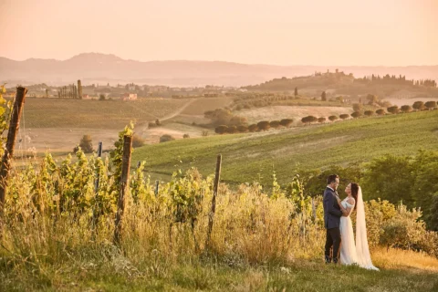 intimate garden elopement erin chris