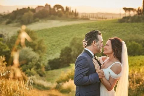 intimate garden elopement erin chris