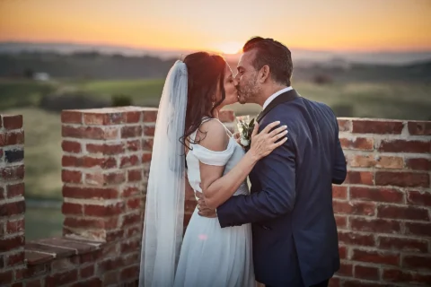 intimate garden elopement erin chris