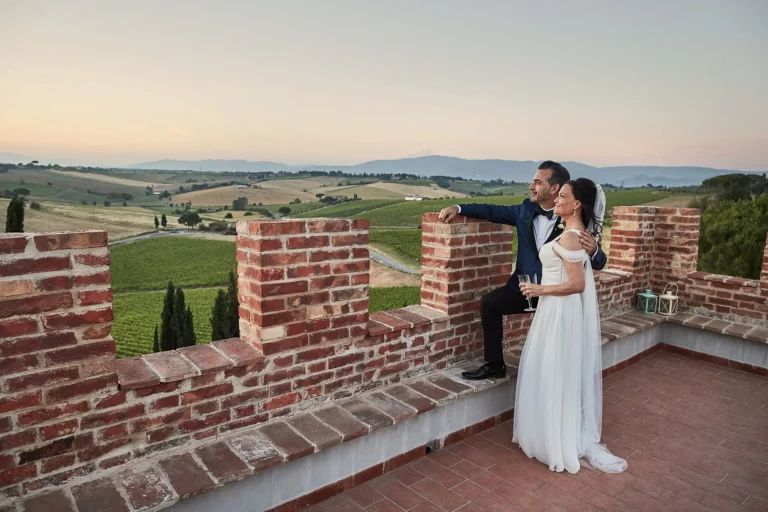 intimate garden elopement erin chris