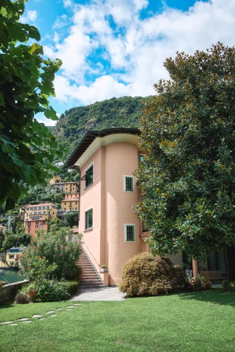 intimate lake como celebration madelyn ashley