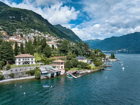 intimate lake como celebration madelyn ashley